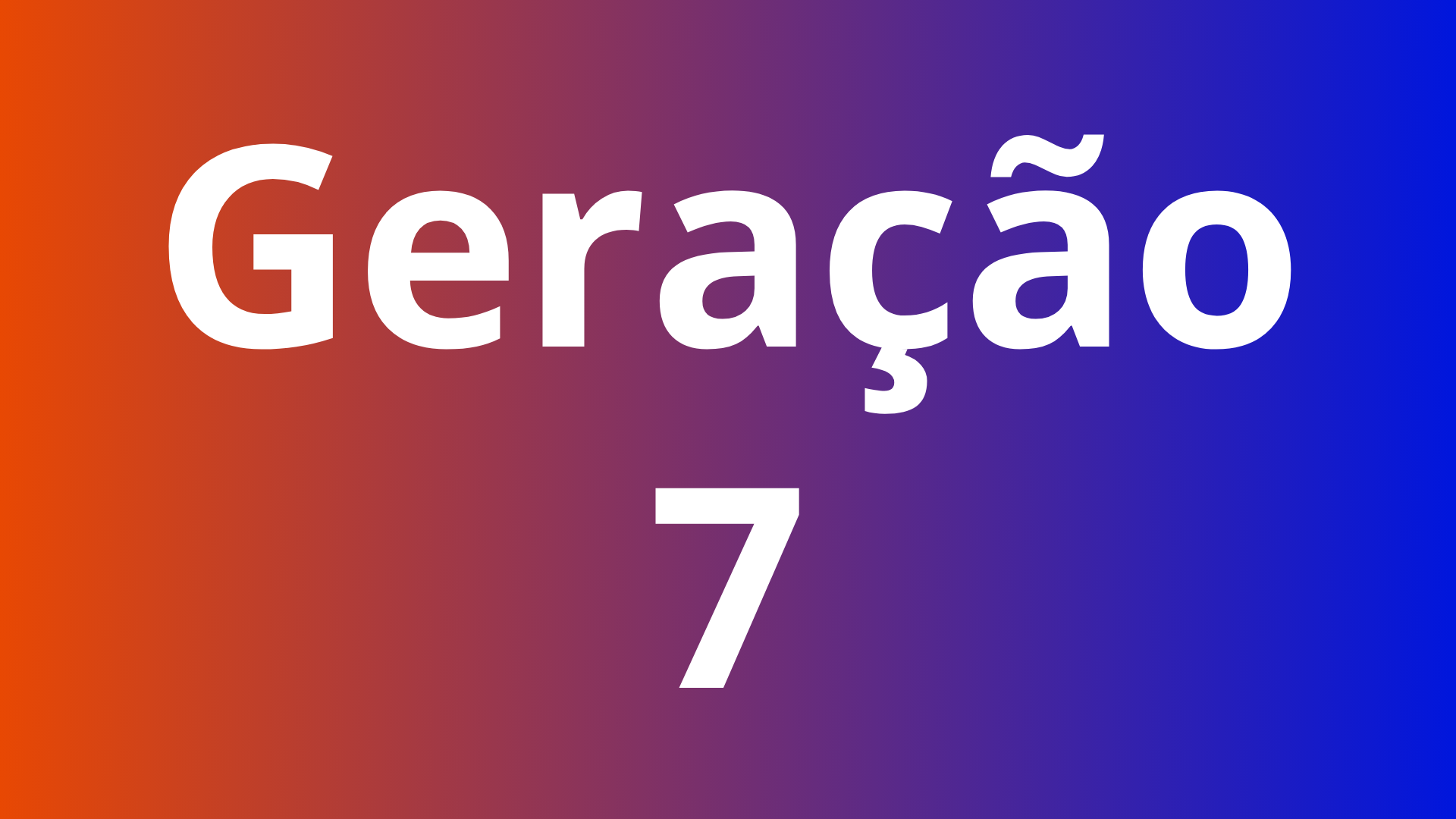 Minecraft Brasil Category - Geração 7