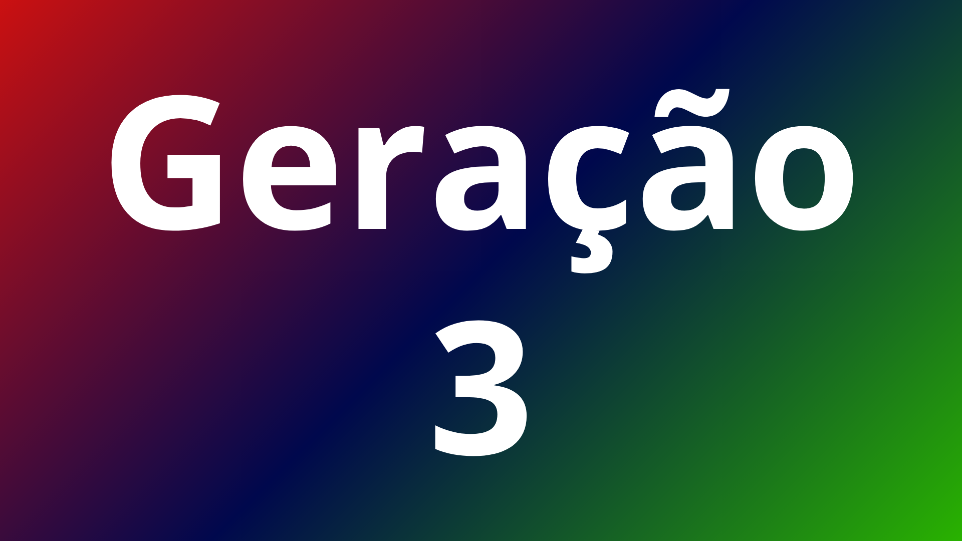 Minecraft Brasil Category - Geração 3