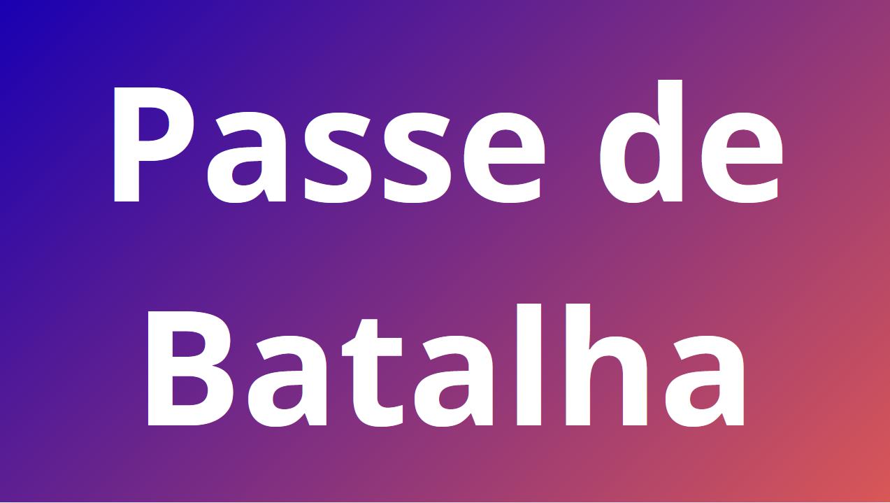 Minecraft Brasil Category - Passe de Batalha